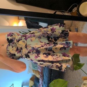 Strapless sweetheart dress